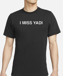 St Louis Baseball I Miss Yadi Shirt