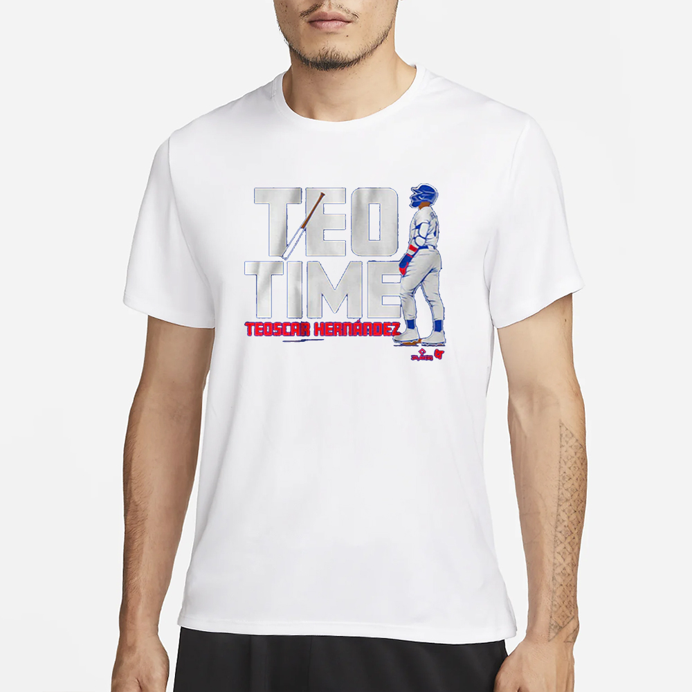 TEOSCAR HERNANDEZ TEO TIME LA T-SHIRT1