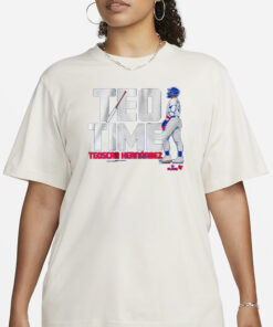 TEOSCAR HERNANDEZ TEO TIME LA T-SHIRT3