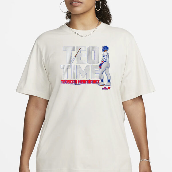 TEOSCAR HERNANDEZ TEO TIME LA T-SHIRT3