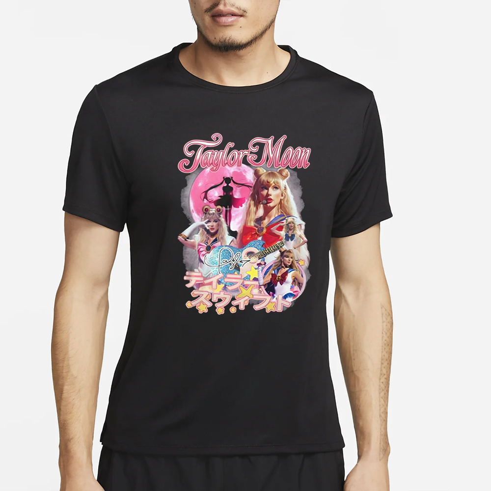 Taylor Moon Personalized T-Shirt 4 Taylor Moon Personalized T-Shirt2