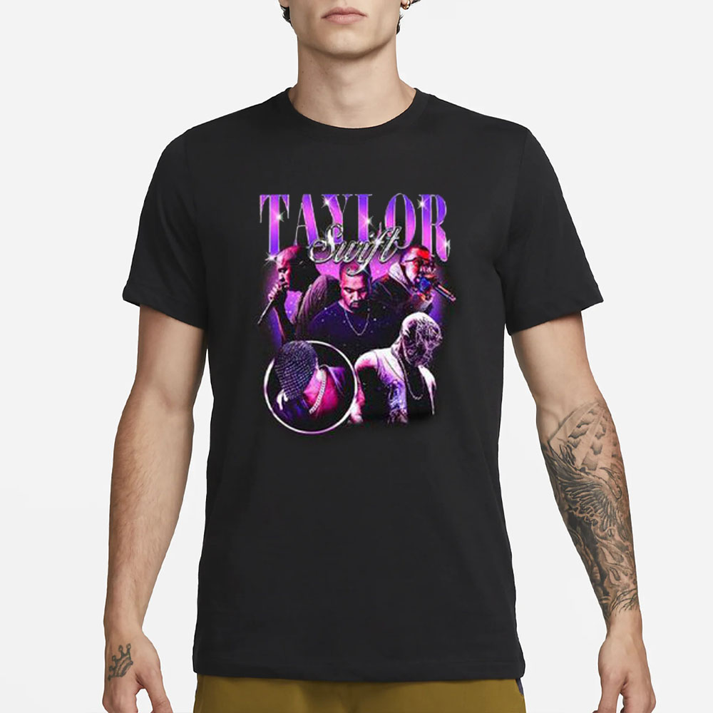 Taylor Swift Kanye West T-Shirt 4 Taylor Swift Kanye West T-Shirt1