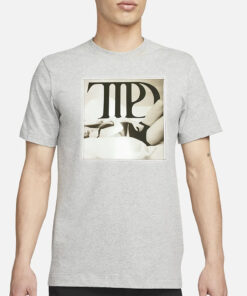 Taylor Swift Official Store AU The Tortured Poets Department White T-Shirt