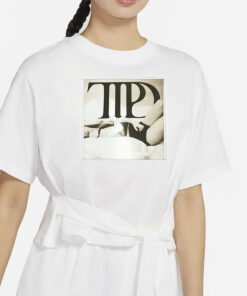 Taylor Swift Official Store AU The Tortured Poets Department White T-Shirts
