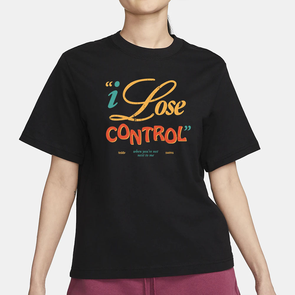 Teddy Swims Lose Control T-Shirt 4 Teddy Swims Lose Control T-Shirt1