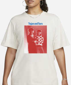 Tegan Sara Abstract 2000S T-Shirt1