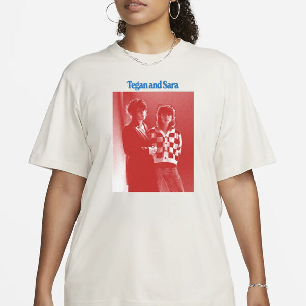 Tegan Sara Abstract 2000S T-Shirt1