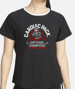 Terry Gannon Cardiac Pack National Champions 1983 T-Shirt2
