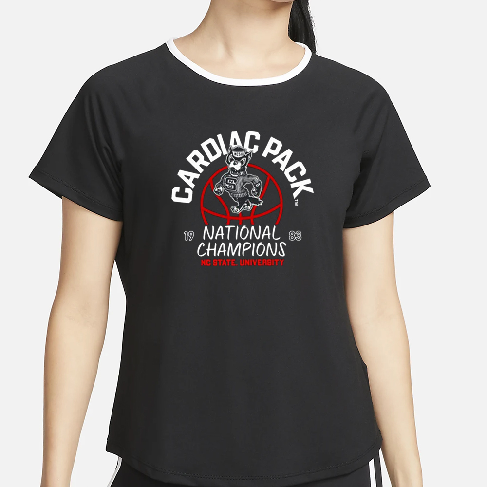 Terry Gannon Cardiac Pack National Champions 1983 T-Shirt 4 Terry Gannon Cardiac Pack National Champions 1983 T-Shirt2