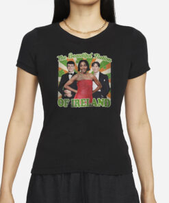The Beautiful Nation Of Ireland Cillian Murphy T-Shirt