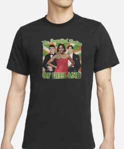 The Beautiful Nation Of Ireland Cillian Murphy T-Shirts