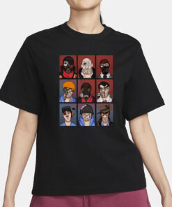 The Dudes Of TF2 T-Shirt1