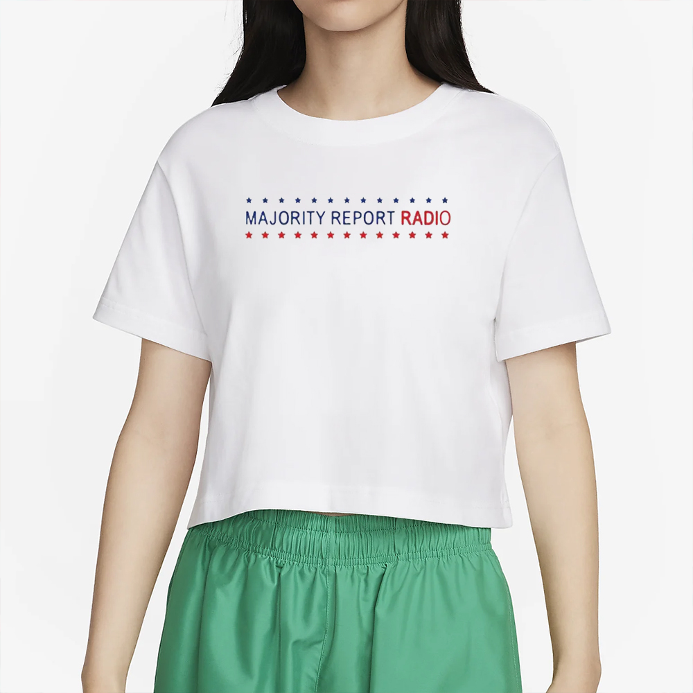 The Majority Report 20th Anniversary T-Shirt2