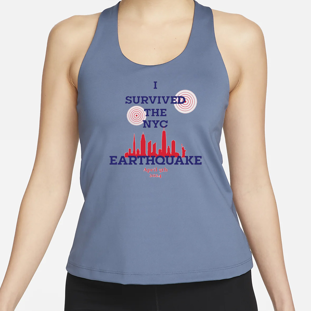 The New Jersey I Survived The NYC Earthquake April 5Th 2024 Shirt New Jersey I Survived The NYC Earthquake April 5Th 2024 T-Shirt6