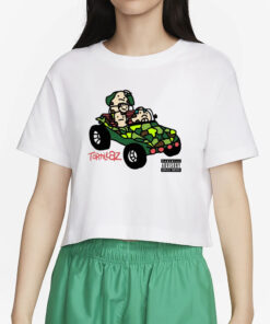 The Tortillaz Wrap Music T-Shirt4