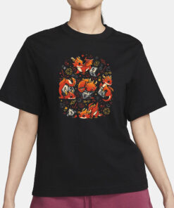 Tiny Dragon Dice T-Shirt3
