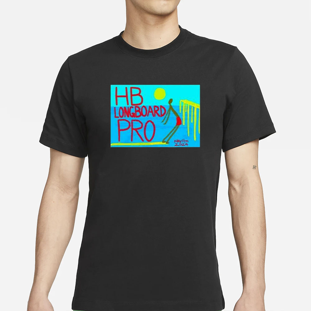 Todd Messick Hb Longboard Pro T-Shirt 4 Todd Messick Hb Longboard Pro T-Shirt