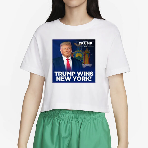 Trump Wins New York Trump Make America Great Again 2024 T-Shirt5