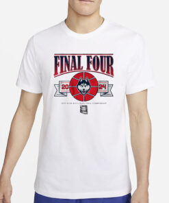 UCONN MEN'S BASKETBALL 2024 FINAL FOUR T-SHIRT5