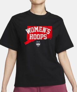 Uconn Basketball Women’s Hoops T-Shirt1