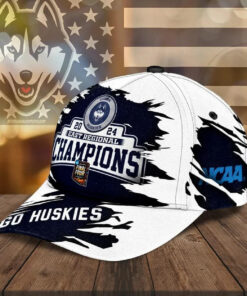 Uconn Go Huskies 2024 Final Four East Regional Champions Hat1