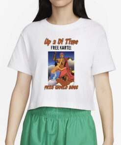 Up 2 Di Time Free Kartel Free World Boss Drake T-Shirt6