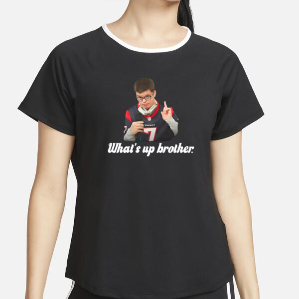 What’S Up Brother Thesketchreal T-Shirt2