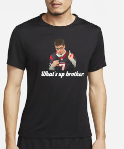 What’S Up Brother Thesketchreal T-Shirt5