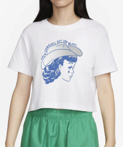 Wildkind Prints Even Cowgirls Get The Blues T-Shirt4