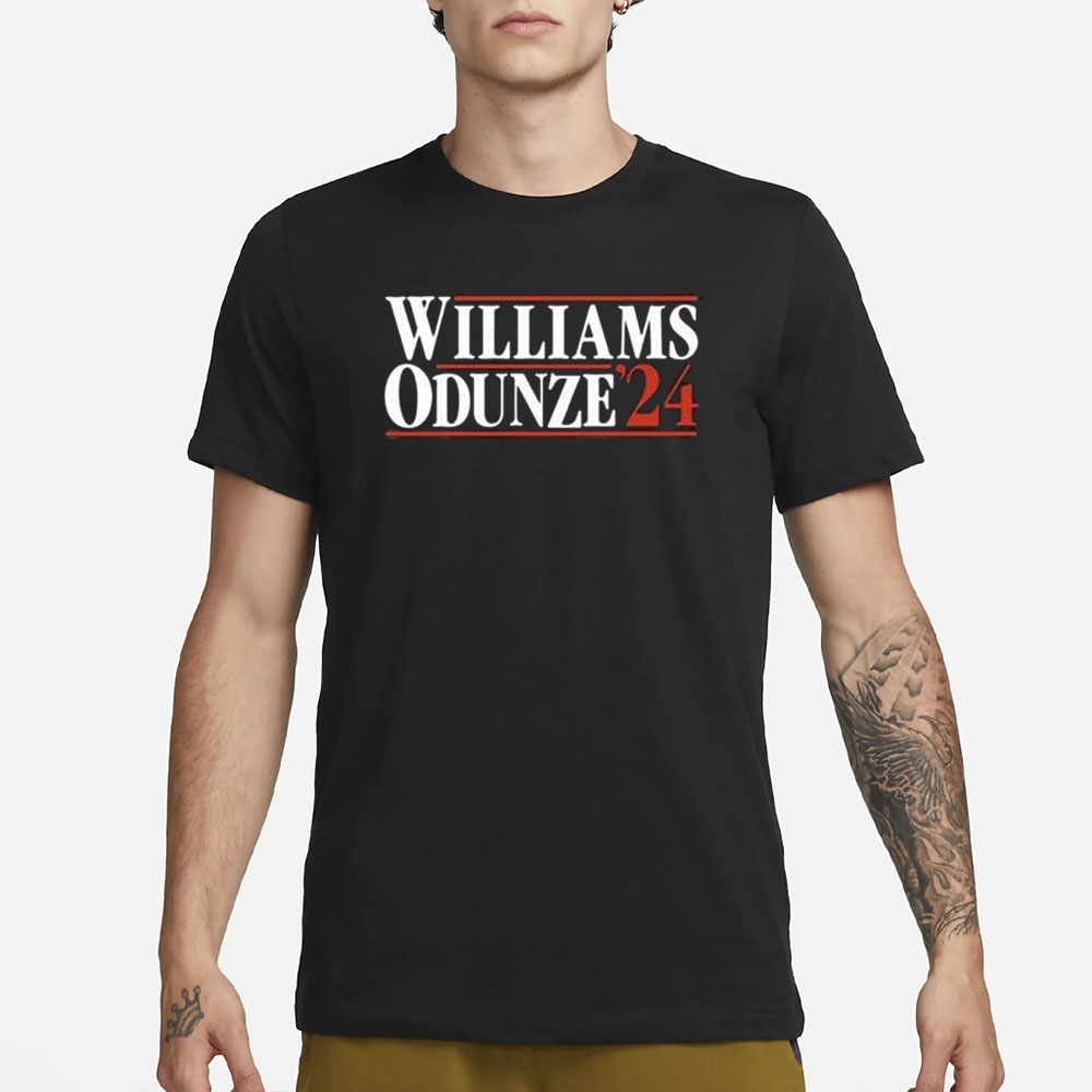 Williams Odunze ’24 T-Shirt 4 Williams Odunze ’24 T-Shirt1