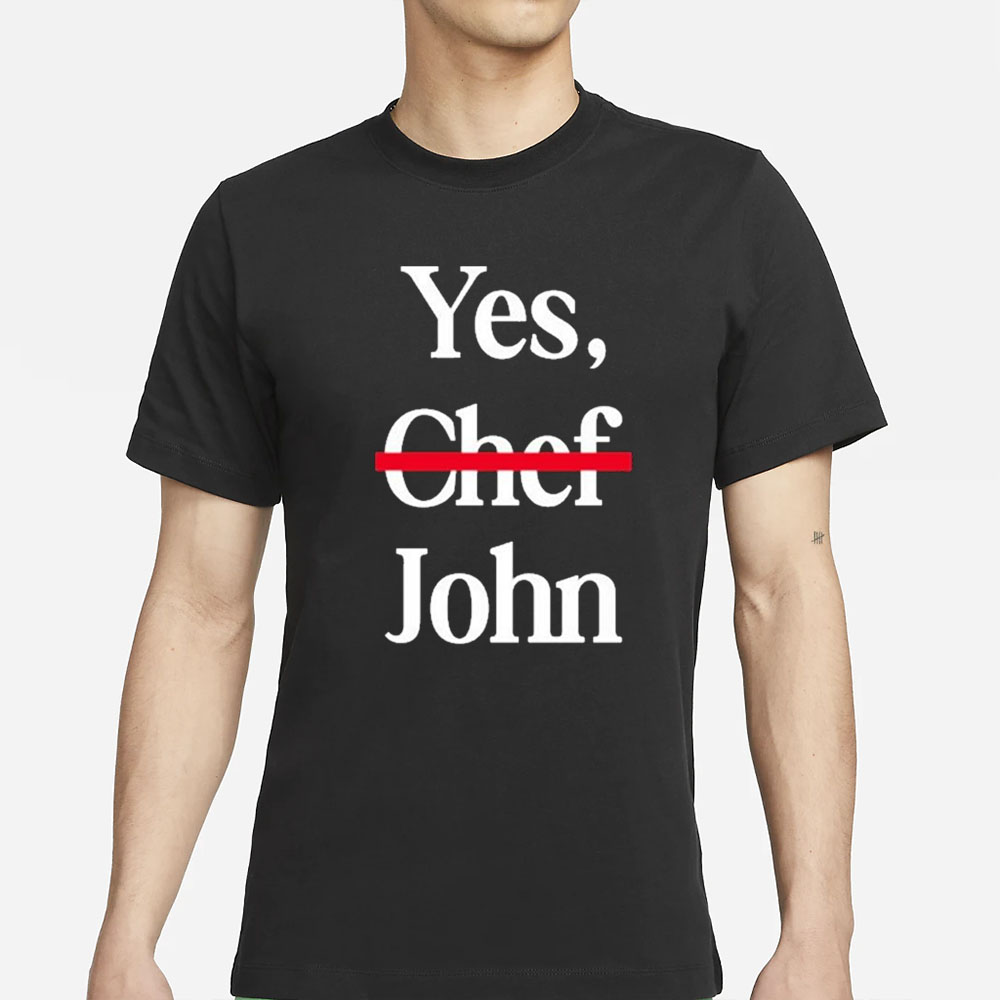 Yes Chef Olivia T-Shirt 4 Yes Chef Olivia T-Shirt