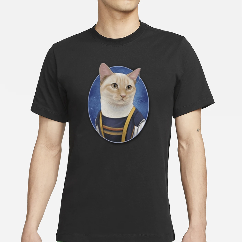 13Th Doctor Mew T-Shirt 4 13Th Doctor Mew T-Shirt