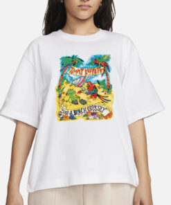 2001 Jimmy Buffett A Beach Odyssey Tour Shirts