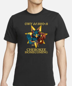 2024 Cherokee Homecoming T-Shirt
