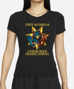 2024 Cherokee Homecoming T-Shirts