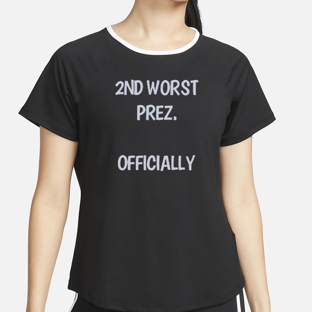 2ND Worst Prez Officially Arthur Schopenhauer T-Shirt 4 2ND Worst Prez Officially Arthur Schopenhauer T-Shirt2