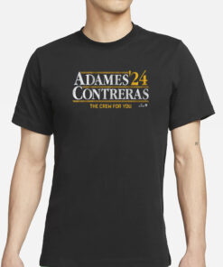 ADAMES-CONTRERAS '24 T-SHIRT
