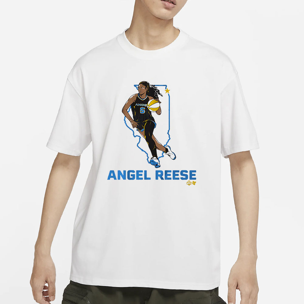 ANGEL REESE: STATE STAR T-SHIRT 4 ANGEL REESE STATE STAR T-SHIRT