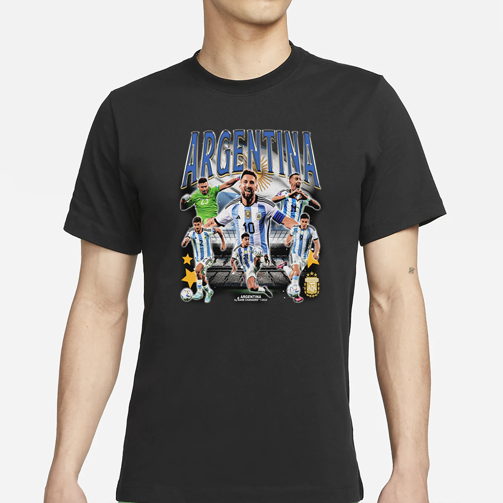 ARGENTINA By Game Changers 2024 T-Shirt 4 ARGENTINA By Game Changers 2024 T-Shirt
