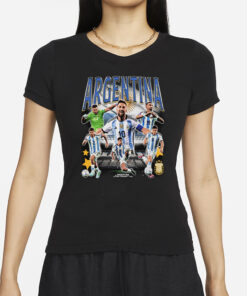 ARGENTINA By Game Changers 2024 T-Shirts