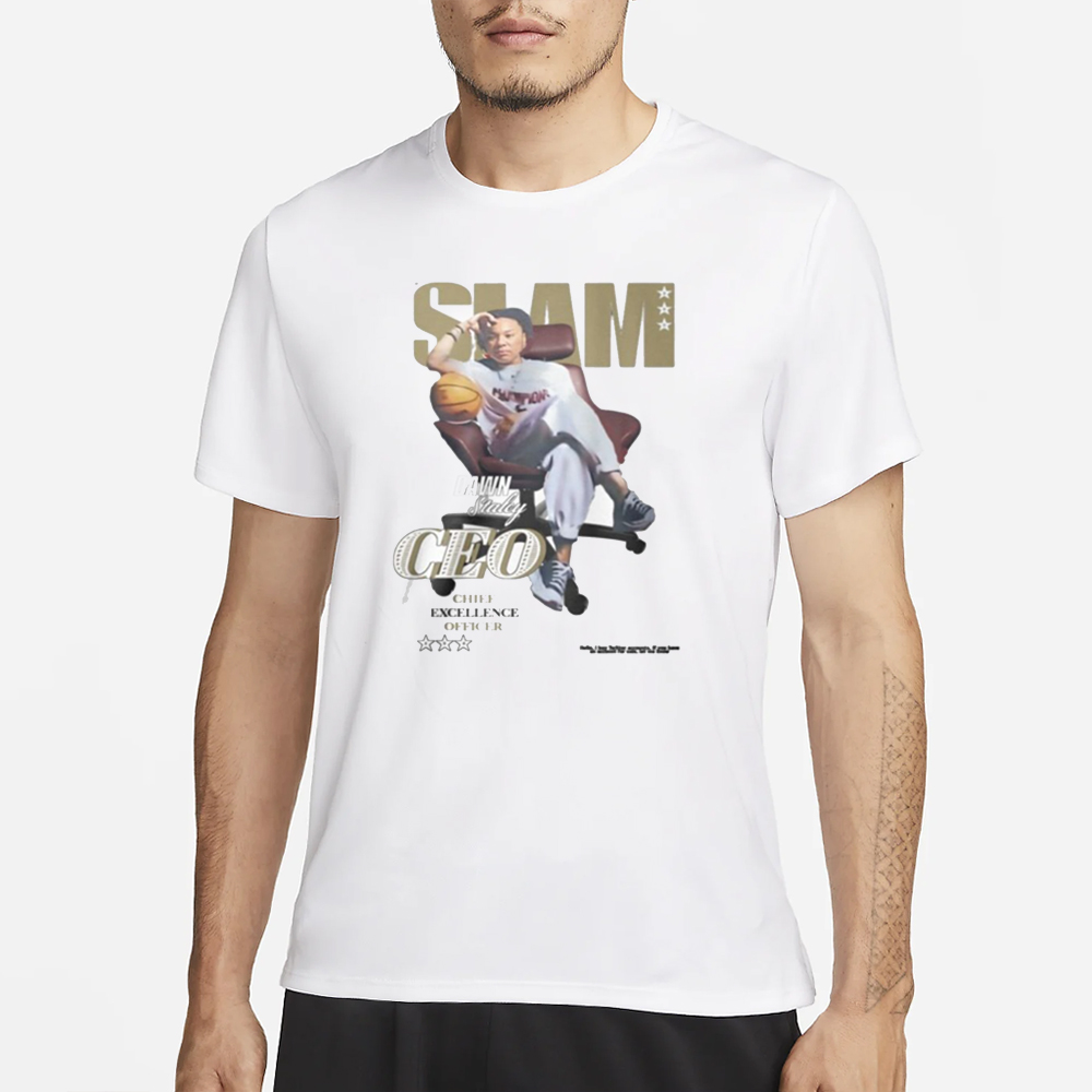 A’ja Wilson Dawn Staley’s SLAM Ceo Chief Excellence Officer T-Shirt 4 A’ja Wilson Dawn Staley’s SLAM Ceo Chief Excellence Officer T-Shirt1