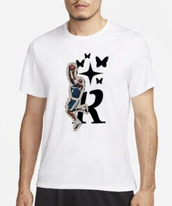A’ja Wilson Wearing KB R T-Shirt1
