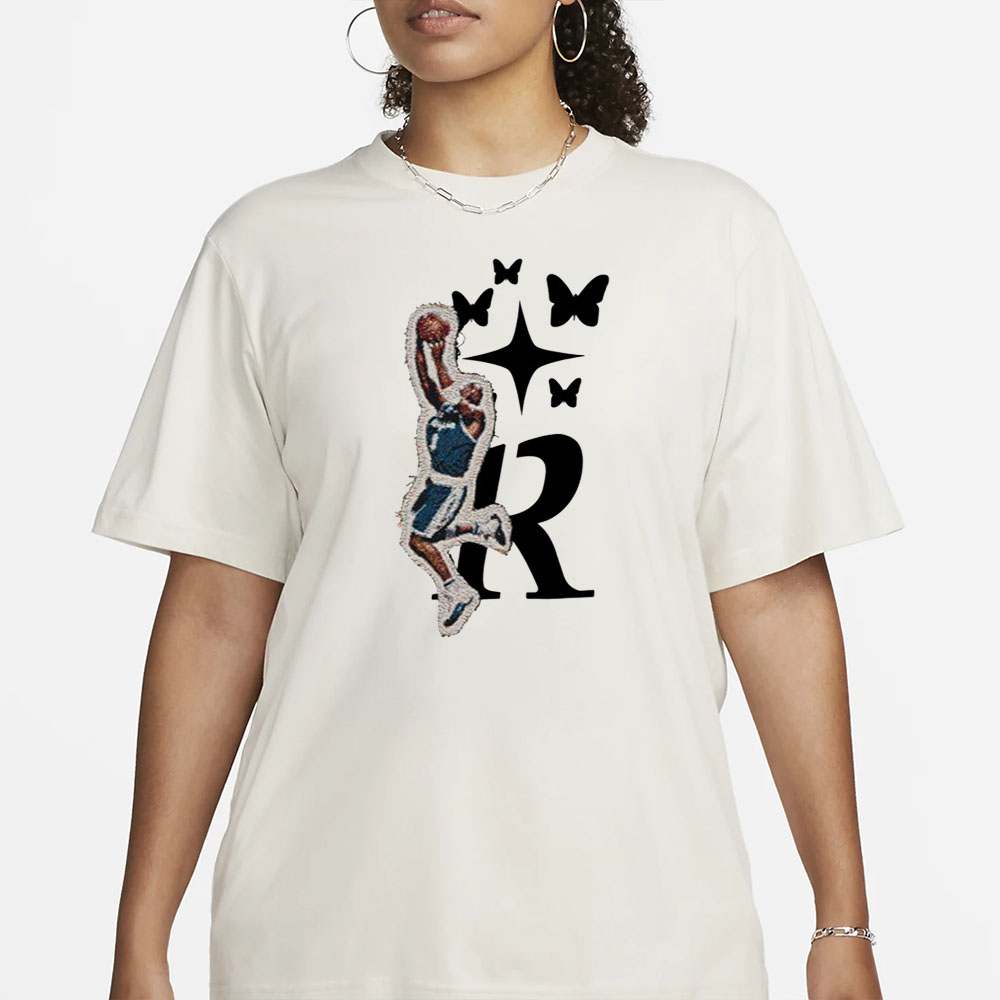 A’ja Wilson Wearing KB R T-Shirt3