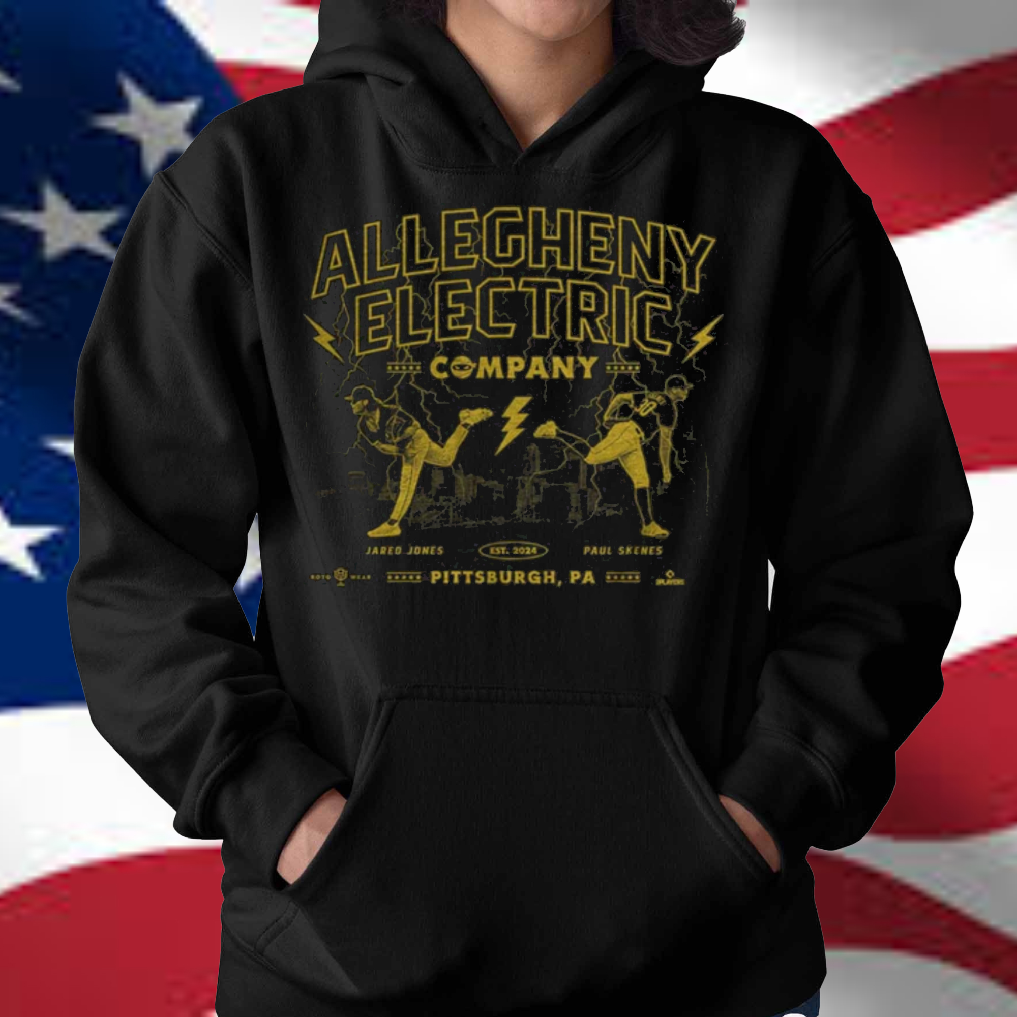 Allegheny Electric Company Hoodie 4 Allegheny Electric Company Hoodie