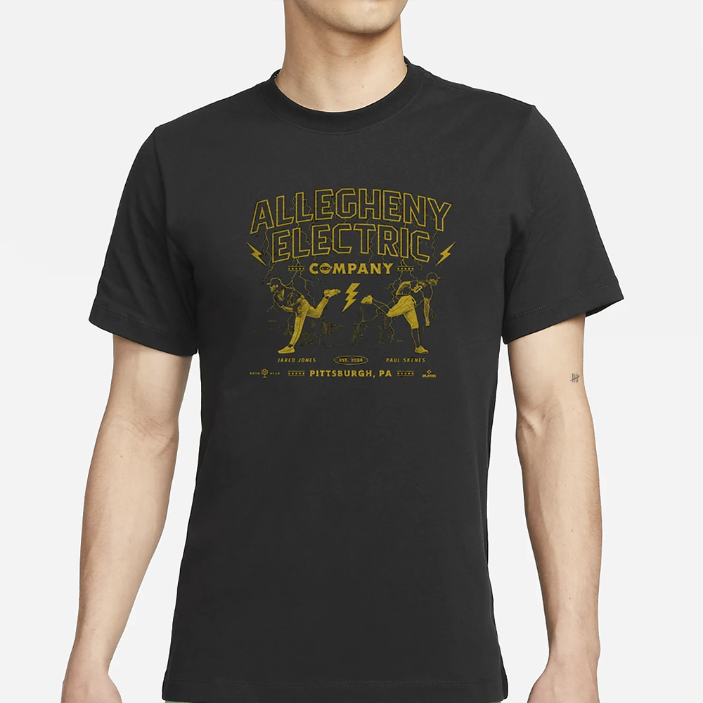 Allegheny Electric Company T-Shirt 4 Allegheny Electric Company T-Shirt