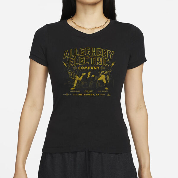 Allegheny Electric Company T-Shirts