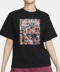 Almost Friday Bill Walton T-Shirt1