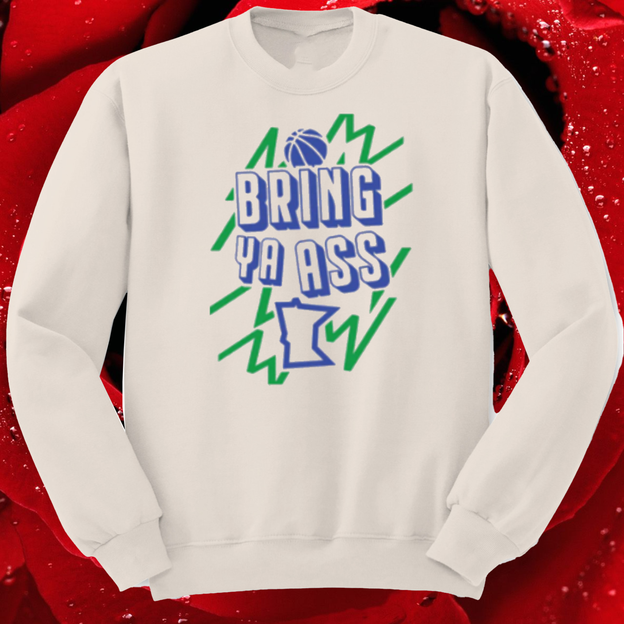 Anthony Edwards Bring Ya Ass Charles Barkley Sweatshirt 2 Anthony Edwards Bring Ya Ass Charles Barkley Sweatshirt