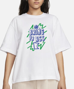 Anthony Edwards Bring Ya Ass Charles Barkley T-Shirts