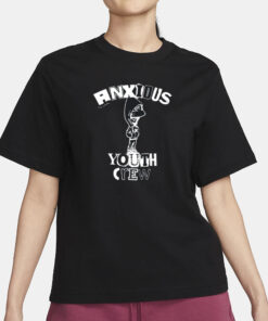 Anxious Youth Crew T-Shirt1
